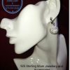 925 sterling Silver Earrings  - Pretty Woman Half Hoop Dangle Glitter Ball Earring - Stunning!! Price per 1 pair of earrings Glitter ball  16 mm ball  diameter All prices excludes national nominal door-to-door delivery fee Although some earrings might be similar size price is determined on weight as well as manufacturer although all our products are manufactured from the best quality 925 Sterling Silver.