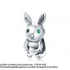 925 Sterling Silver Cute Bunny Charm. Pandora Compatible