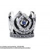 925 Sterling Silver Cz Cubic Detail Princess Queen Cown Tiara Charm. Pandora Compatible