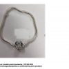Minnie Mouse Clip Sterling Silver Charm Bracelet