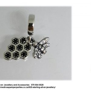 Bee Hive Charm Pandora Compatible