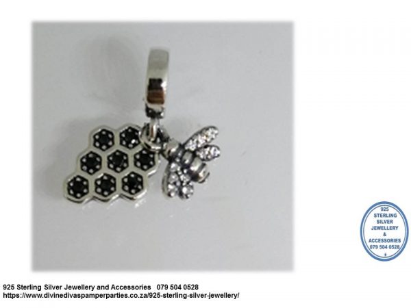 Bee Hive Charm Pandora Compatible
