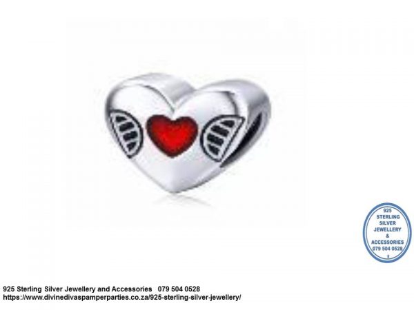 Open Your Heart Love Letters Charm