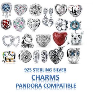 Charms European Bracelet Compatible