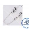 Butterfly DUPLICATE ADD STOCK safety chain