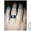 925 Sterling Silver 10mm Wedding Bands Solid Ring