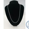 925 Sterling Silver Popcorn Bulky Chain Statement Detail 55cm 3mm