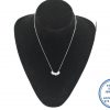925 Sterling Silver Bracelet with Trendy Statement Balls 3 on chain Chunky