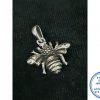 "925 Sterling Silver Stunning Detail Queen Bee Pendant "