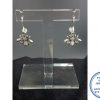 "925 Sterling Silver Queen Bee Hook in Earrings"