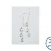 925 Sterling Silver Trendy Petals Earring Hook In 